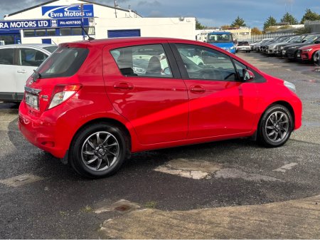 2013 Toyota Yaris 1.0 SPORT 5DR €7,250