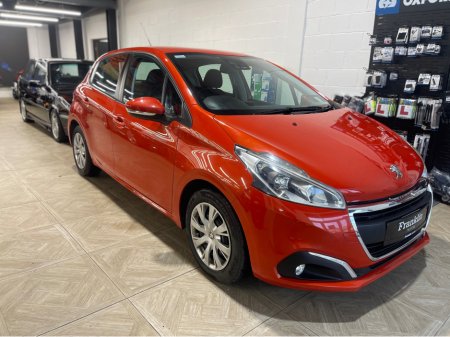 2016 Peugeot 208 ABA-A9HN01