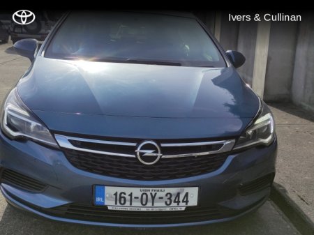 2016 Opel Astra SC 1.0T 105PS S/S 5DR €10,400
