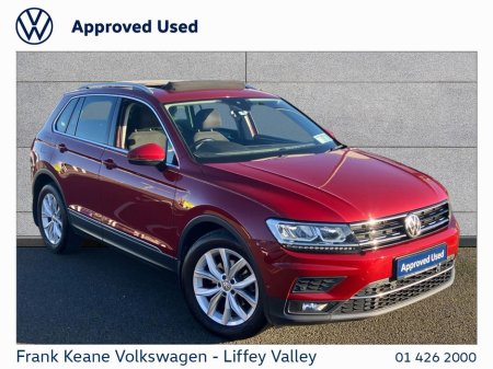 2019 Volkswagen Tiguan HIGHLINE AUTO 2.0 TDI 150HP *SUNROOF* *REAR VIEW CAMERA* *12 MONTH FRANK KEANE WARRANTY €31,995