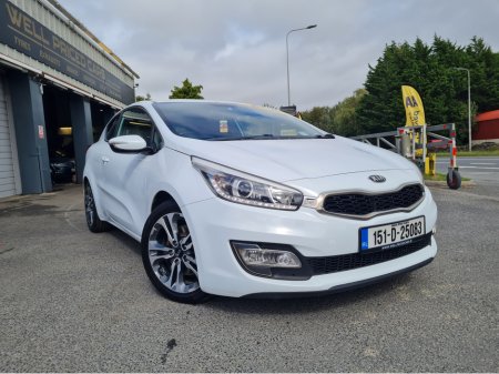 2015 Kia Ceed PRO CEED 1.6 EX 3DR €10,950