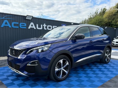 2020 Peugeot 3008 **DEPOSIT TAKEN** GT-LINE - 2.0L DIESEL - AUTO - 12M WARRANTY - CAR: 1336 €23,950
