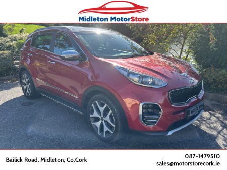 2016 Kia Sportage 4X4 EXS AWD 2.0 Diesel €13,950
