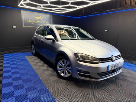 2015 Volkswagen Golf  €12,500 thumbnail