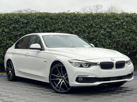 2016 BMW 3 Series 320d LUXURY-LINE // SERVICE HISTORY // LEATHER HEATED POWERED SEATS // REVERSE CAMERA €16,950