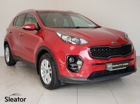 2017 Kia Sportage 1.7 Platinum 5DR