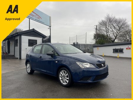 2017 SEAT Ibiza SOL 1.0cc. FREE DELIVERY €12,750 thumbnail