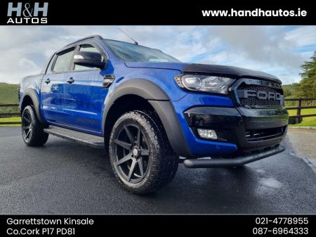 2018 Ford Ranger WILDTRAK X 4X4 DCB T ..Limited Edition...182.. Full Raptor kit..