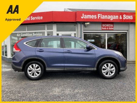 2015 Honda CR-V 1.6 I DTEC SE-T SD NAV 5DR €8,995