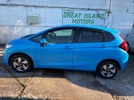 2015 Honda Fit DAA-GP5 €10,950