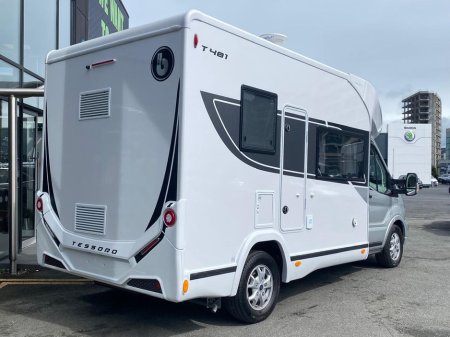 2025 Ford Transit Benimar Tessoro T481 Motorhome 4 Berth Auto €94,900
