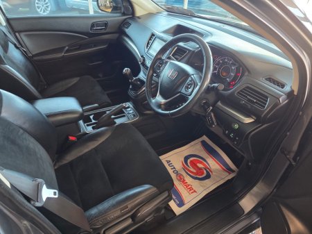 2016 Honda CR-V 1.6 I DTEC SR NAV 5DR €11,950 thumbnail