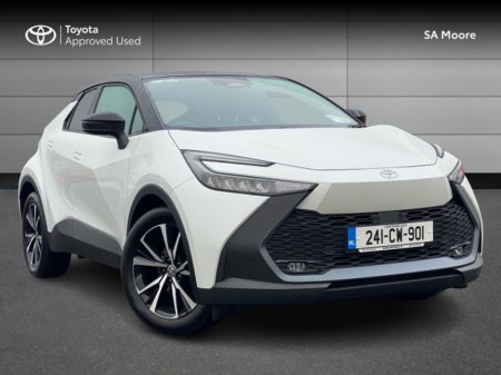 2024 Toyota C-HR SPORT+ PANORAMIC ROOF