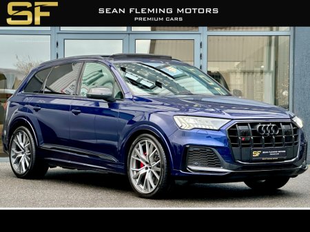 2020 Audi SQ7 *SOLD* 4.0TDI 7SEATER QUATTRO AUTO €69,950