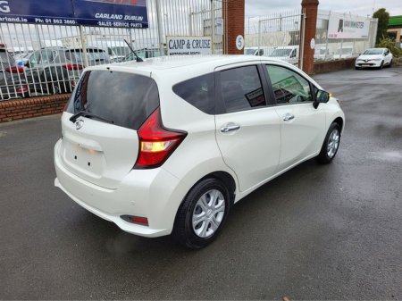 2018 Nissan Note (2yr warranty) SV 1.2 petrol Automatic 600233 €12,999