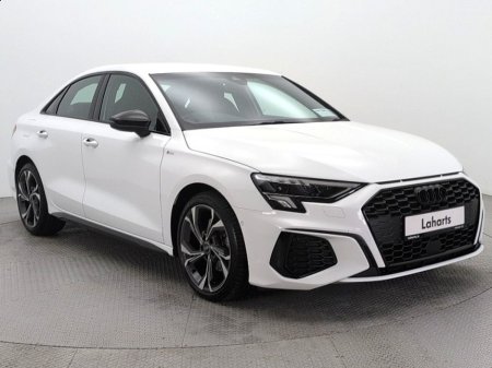 2024 Audi A3 30 TDI 116HP S-LINE BLACK EDITION 4DR €39,950