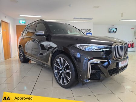 2020 BMW X7 * Jan 2026 Pricing * M50D 400BHP QUAD TURBO 7 SEATS €99,950