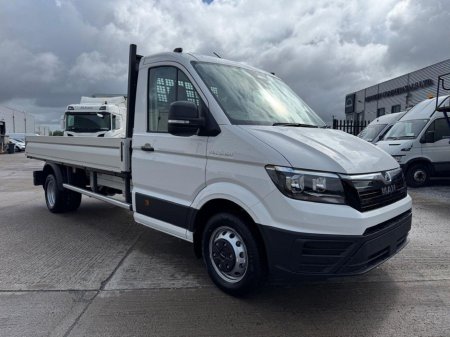 2025 MAN TGE Dropside
