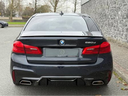 2018 BMW 5 Series 520D G30 M SPORT M PERF 4DR AUTO €25,950 thumbnail