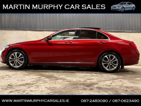 2017 Mercedes-Benz C Class C250D SPORT PREMIUM 204 BHP AUTO €19,950