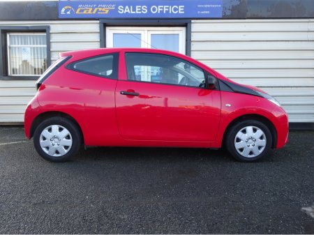 2015 Toyota Aygo 1.0 VVT PETROL-I X 3 DOOR KEY 89 €6,950 thumbnail