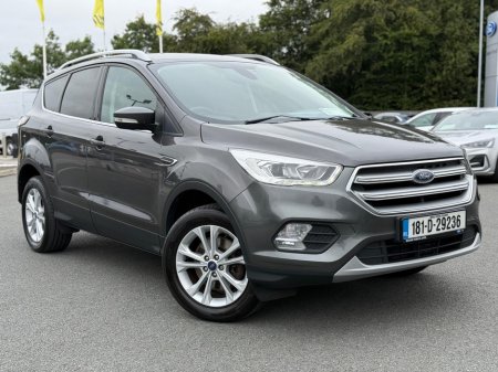2018 Ford Kuga Titanium 1.5 TD 120Ps **From €276 per month**