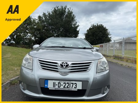2011 Toyota Avensis 2.0 D-4D AURA TOUR 5DR NCT08/26 €3,999