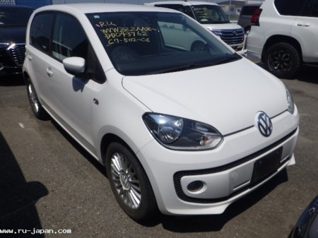 2012 Volkswagen up! 1.0 75BHP HIGH UP €6,699 thumbnail
