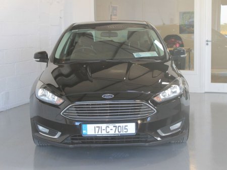 2017 Ford Focus Titanium1.5td 95PS 6SPD 4DR €12,250