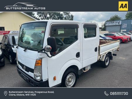 2010 Nissan Cargo ATLAS TWIN CAB FLATBED PRICE INCLUDES VAT €9,999