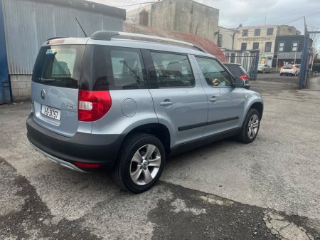 2011 Skoda Yeti AMBITION 1.6 TDI GREENLINE 5DR €5,950