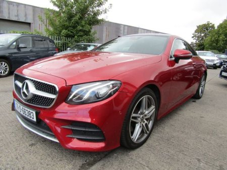 2017 Mercedes-Benz E Class E 220 D AMG LINE PREMIUM €24,950
