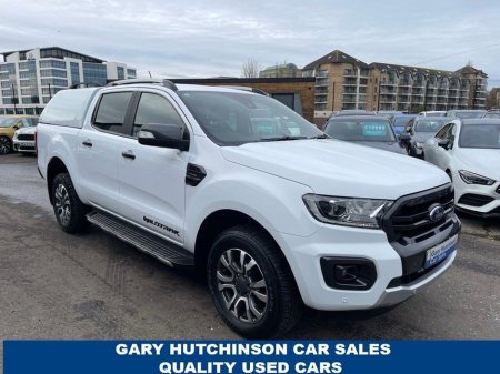 2023 Ford Ranger 2.0 EcoBlue Wildtrak Pickup Double Cab 4dr Diesel Auto 4WD Euro 6 (s/s) (213 ps)