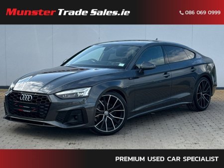 2020 Audi A5 35 TDI 163HP S-Tronic S Line €38,950