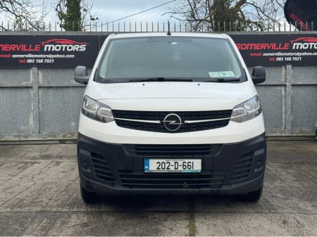 2020 Opel Vivaro L2H1 2900 1.5 5DR €11,999