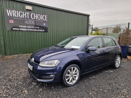 2015 Volkswagen Golf 1.4 TSI 150HP ACT HIGHLINE