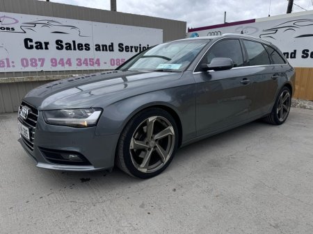 2015 Audi A4 2.0 TDI SE TECHNIK 136PS 5DR AVANT €9,950
