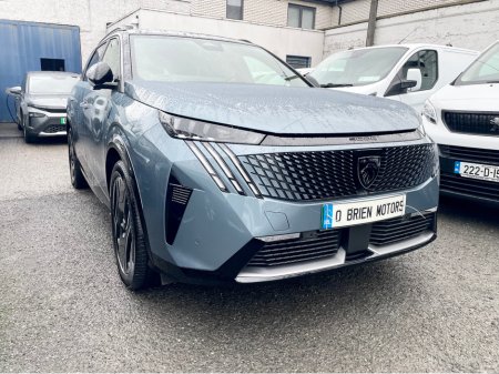 2025 Peugeot 5008 E 5008 GT-LINE 73KW 213BHP FULLY ELECTRIC €47,950 thumbnail