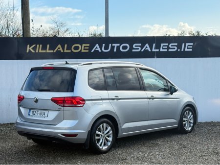 2016 Volkswagen Touran 1.6 TDI SE BLUEMOTION 110PS 5DR €9,950