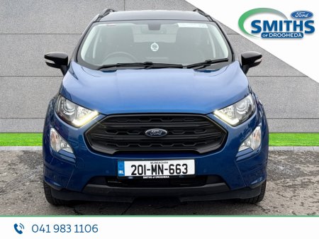 2020 Ford Ecosport ST-LINE 1.0T 125PS €18,950 thumbnail