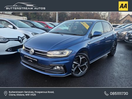 2019 Volkswagen Polo 1.5 AUTO R-LINE ONLY 24 K KMS €19,999