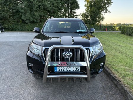 2022 Toyota Landcruiser LWB GX COMMERCIAL AUTO 4DR €51,950
