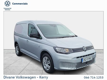 2025 Volkswagen Caddy CARGO BUSINESS 2.0TDI 75HP €31,500