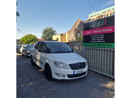 2015 Skoda Fabia 1.2 60HP ACTIVE €5,950