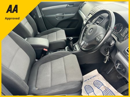 2011 Volkswagen Sharan 2011 VW SHARAN 7 SEATER 2.0TDI CL NEW NCT €8,950 thumbnail