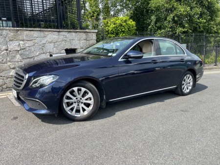 2018 Mercedes-Benz E Class 220 D EXCLUSIVE 4DR A AUTO €20,950