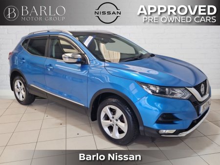 2019 Nissan Qashqai 1.3 PET SV €18,975