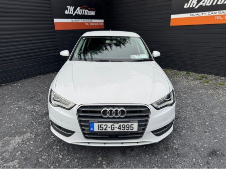 2015 Audi A3 1.4 TFSI AUTO 5DR €13,495