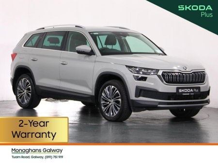 2023 Skoda Kodiaq STYLE 2.0 TDI 150HP AUTO **WITH EXTRAS** €47,450