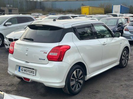 2018 Suzuki Swift RS 1.2L Automatic Petrol Hybrid (4327) €13,995 thumbnail